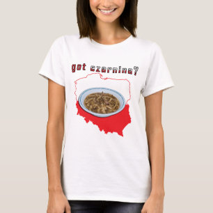 T-shirt Carte Polonaise Tcharnina