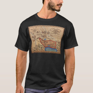 T-shirt Carte Ponderosa - Poster Bonanza