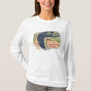 T-shirt Carte portugaise d'exploration de Mombassa