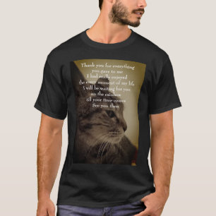 T-shirt Carte postale Merci &RIP