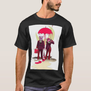 T-shirt Carte postale Umbrella Academy Cha Cha Hazel