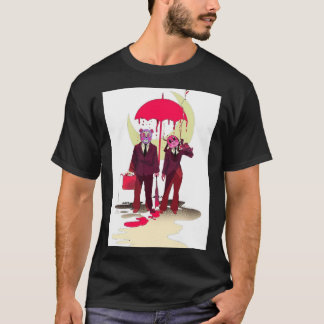 T-shirt Carte postale Umbrella Academy Cha Cha Hazel