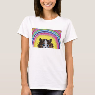T-shirt Carte postale vintage Show Louis Wain Illustration