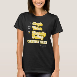 T-shirt Carte prise Mentale Dating Christian Yelich