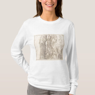 T-shirt Carte, provinces De La Rioja San Juan