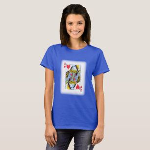T-SHIRT CARTE REINE