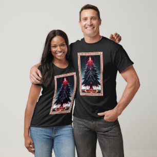T-shirt Carte Tarot Arbre de Noël
