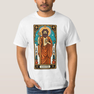 T-shirt Carte tarot café