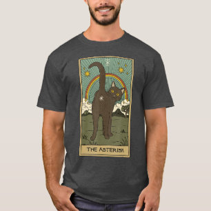 T-shirt Carte Tarot Chat L'Asterisk Cosmique