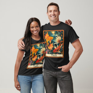 T-shirt Carte Tarot Drôle/Zodiac/Poissons