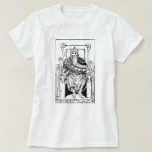 T-shirt Carte Tarot Empereur