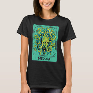 T-shirt Carte Tarot grecque antique Medusa Ca mystique gre