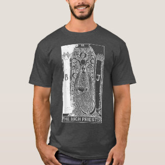 T-shirt Carte Tarot Haute Prêtesse