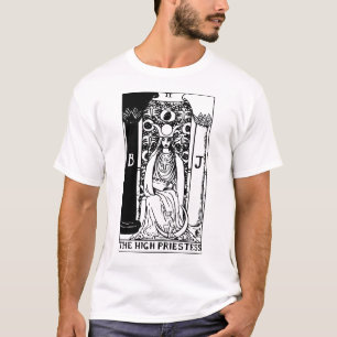 T-shirt Carte Tarot Haute Prêtesse