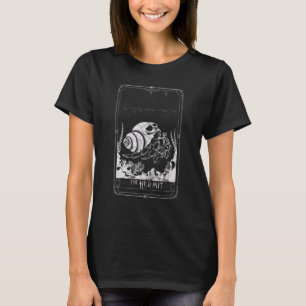 T-shirt Carte Tarot Hermit Gothic Grim Reaper Occult Ha