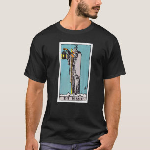 T-shirt Carte Tarot Hermite traditionnelle