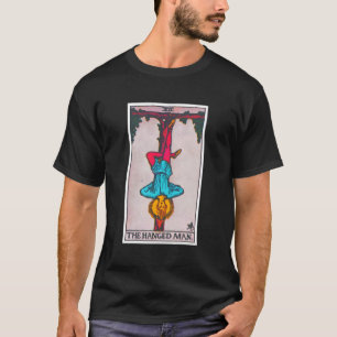 T-shirt Carte Tarot Homme Poignée Psychique Occulte Métaph