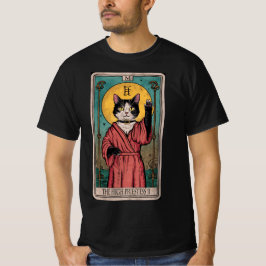 T-shirt Carte Tarot II - La Haute Prêtesse