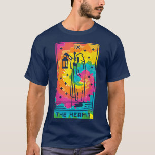 T-shirt Carte Tarot Lecture Occult Dark Magie Witchcraft S