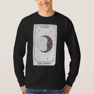 T-shirt Carte Tarot Lune Cette Carte Tarot Du Déviant Moon