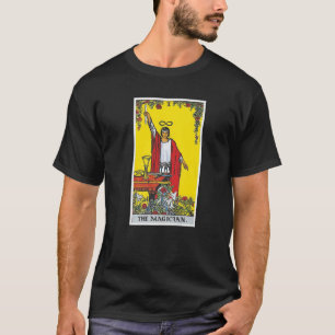 T-shirt Carte Tarot Magicien Croyances occultes Divination