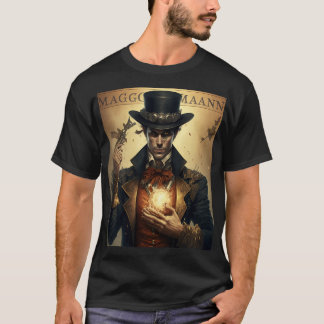 T-shirt Carte Tarot Magicien Steampunk