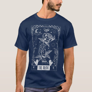 T-shirt Carte Tarot Mariée Mariée et Marianne Boho Bach