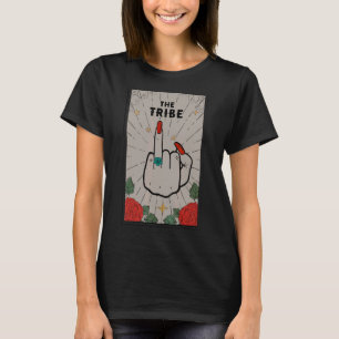 T-shirt Carte Tarot Mariée Mystique Futur Mariée Engagée e