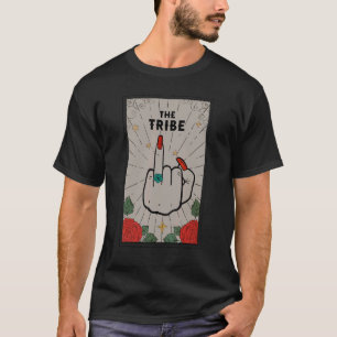 T-shirt Carte Tarot Mariée Mystique Futur Mariée Engagée e