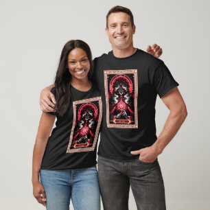 T-shirt Carte Tarot Mme Claus
