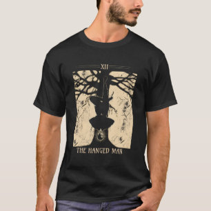 T-shirt Carte Tarot Mystique Accrochée