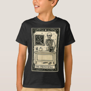 T-shirt Carte Tarot Principal - Halloween Soky Gothic S