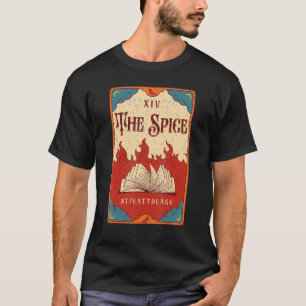 T-shirt Carte Tarot Spice Smut Book Lecture Livre épicé