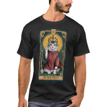 Carte Tarot V - Le Grand Prêtre