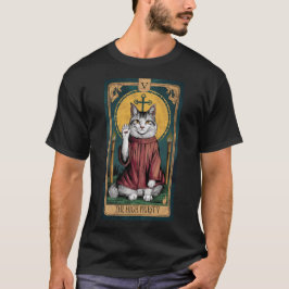 T-shirt Carte Tarot V - Le Grand Prêtre