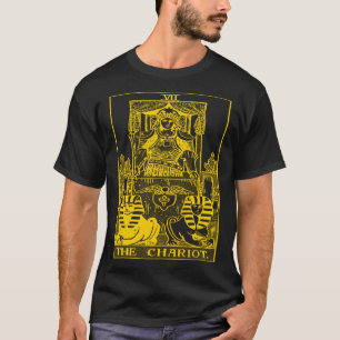 T-shirt CARTE TAROT vintage LE CHARIOT
