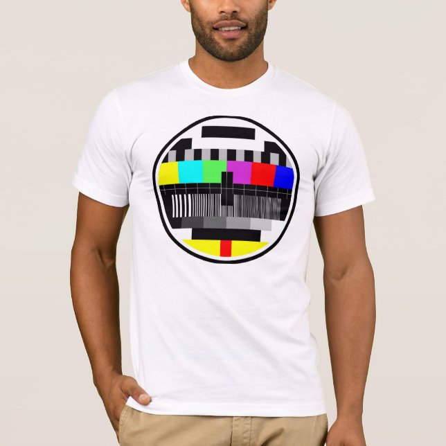 T-shirt Carte-test (Devant)