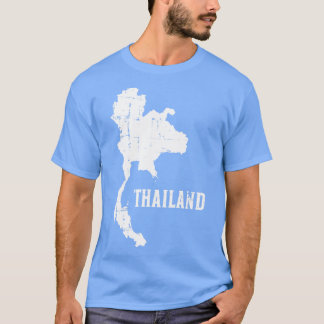 T-shirt Carte Thaïlande 2