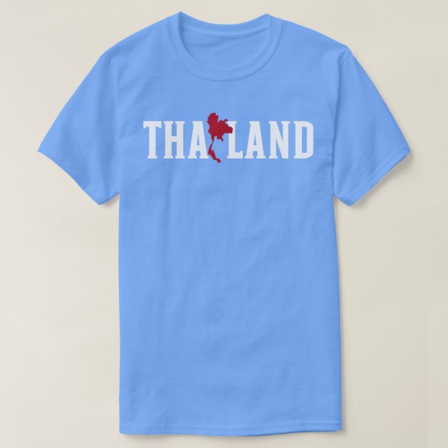 T-shirt Carte Thaïlande 3 (Design devant)