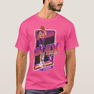 T-shirt Carte toutes étoiles Devin Booker