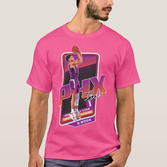 T-shirt Carte toutes étoiles Devin Booker (Devant)