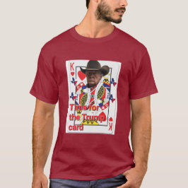 T-shirt Carte Trump