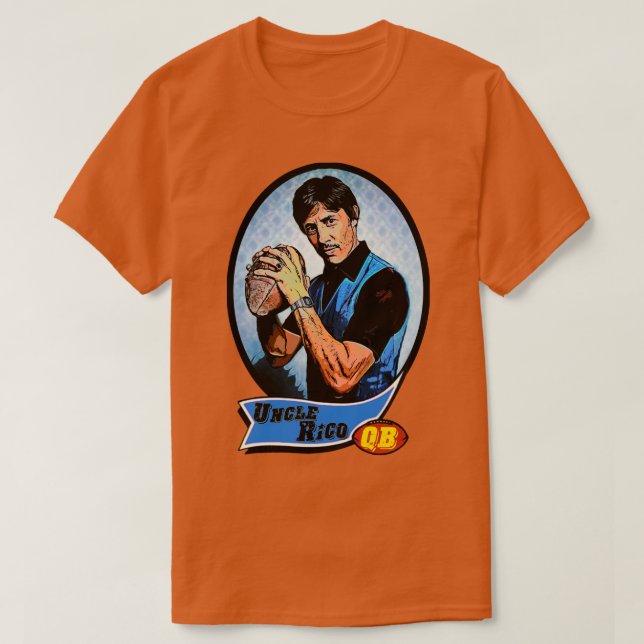 T-shirt Carte Uncle Rico (Design devant)