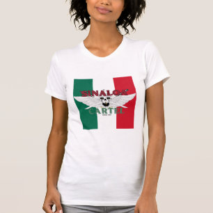 T-shirt Cartel El Sinaloa Mème par Abby Anime(c)