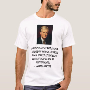 T-shirt Carter, droits de l'homme