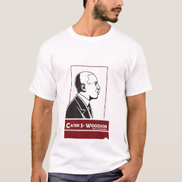 T-shirt Carter G. Woodson 100th Anniversary Portrait T-Shi