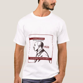 T-shirt Carter G. Woodson Father of History 100th Annivers