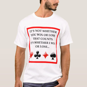 T-SHIRT CARTES