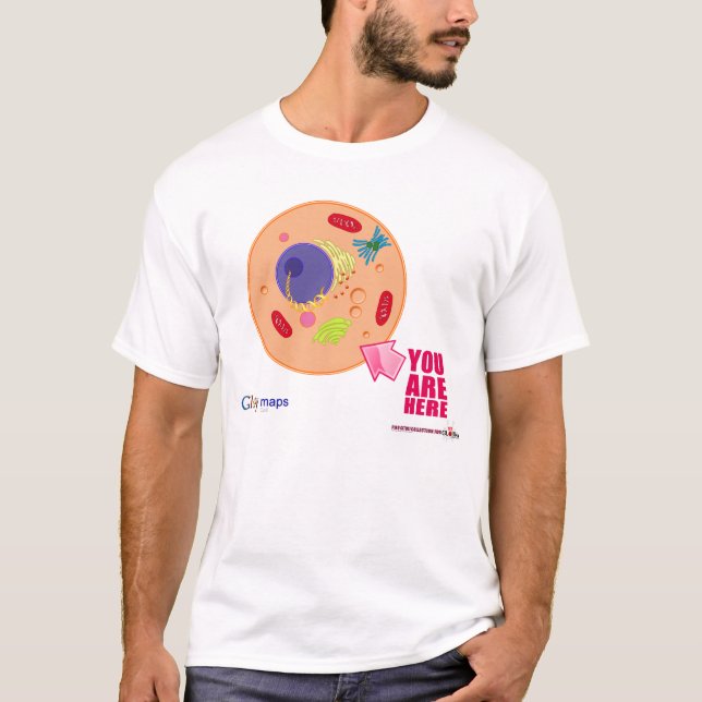 T-shirt Cartes de Globy (Devant)
