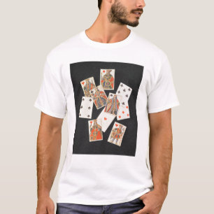 T-shirt Cartes de jeu